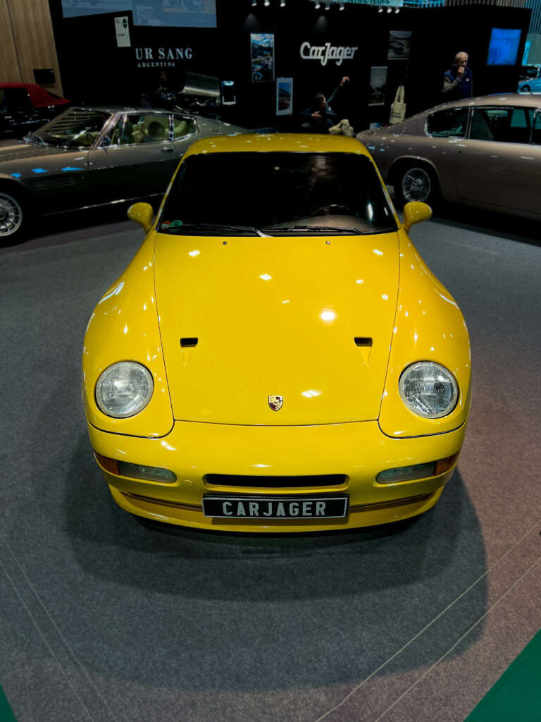 Seltenster Serienporsche aller Zeiten auf der Pariser Retromobile 2022
