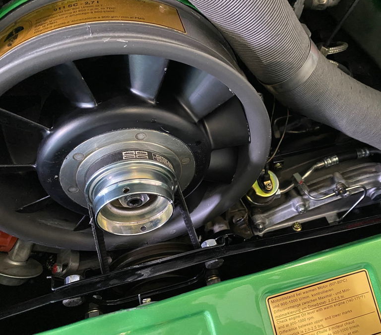 Porsche 911 S (G-Modell)