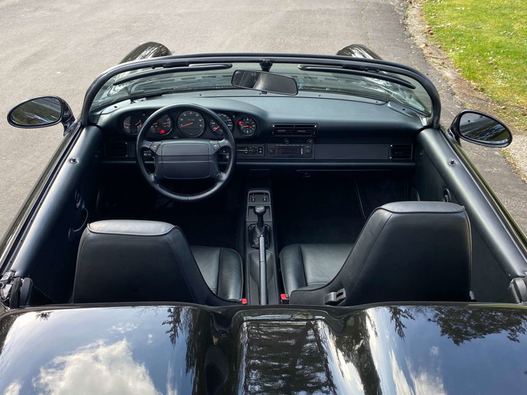 Porsche 964 Carrera 2 Speedster