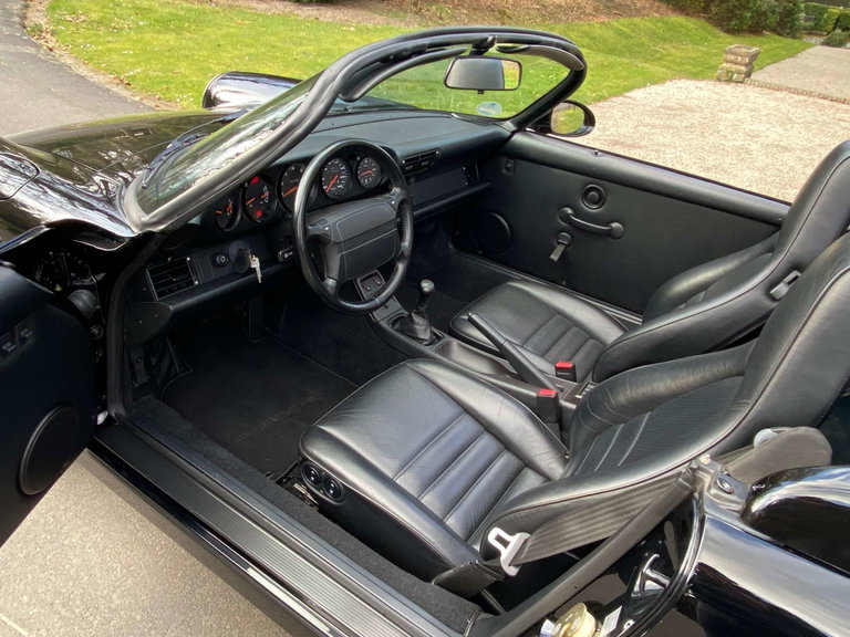 Porsche 964 Carrera 2 Speedster