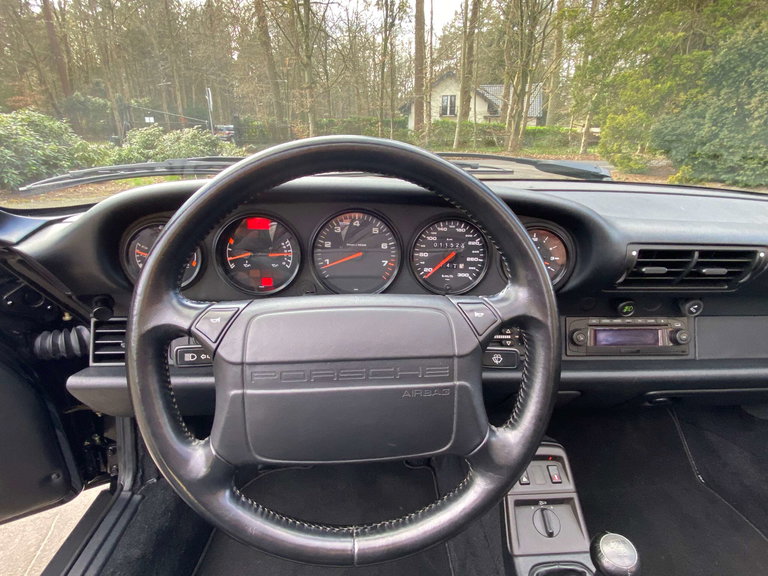 Porsche 964 Carrera 2 Speedster