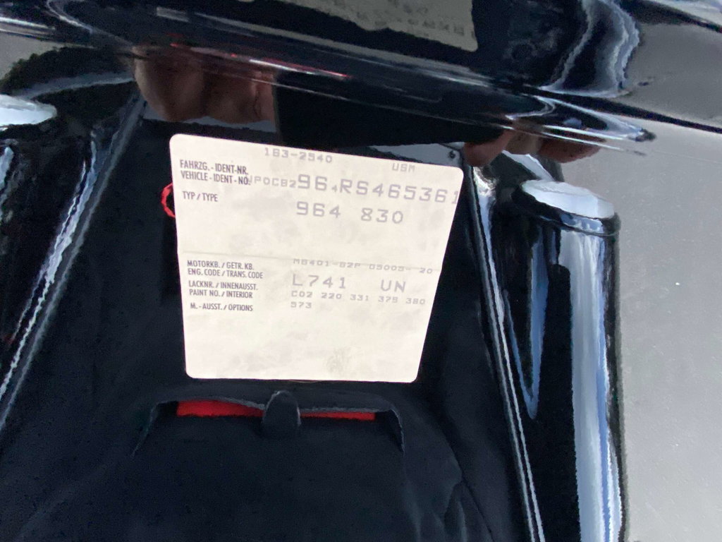 Porsche 964 Carrera 2 Speedster