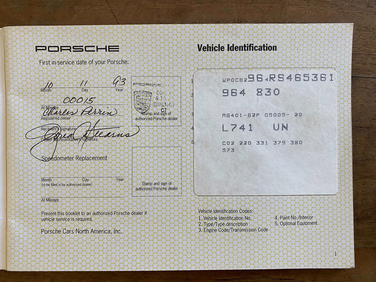 Porsche 964 Carrera 2 Speedster