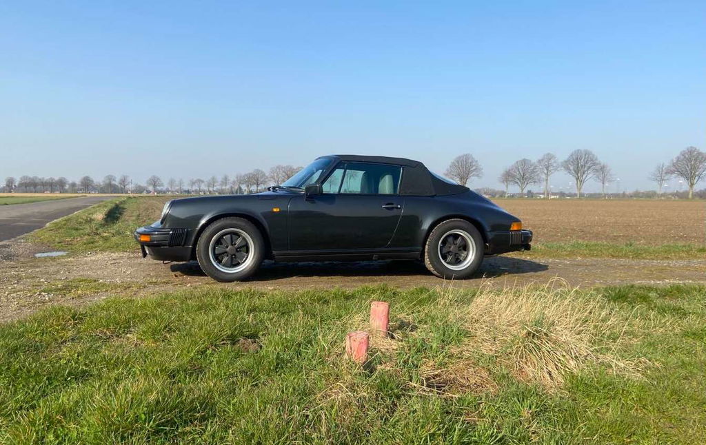 Porsche 911 Carrera 3,2 Cabrio kaufen