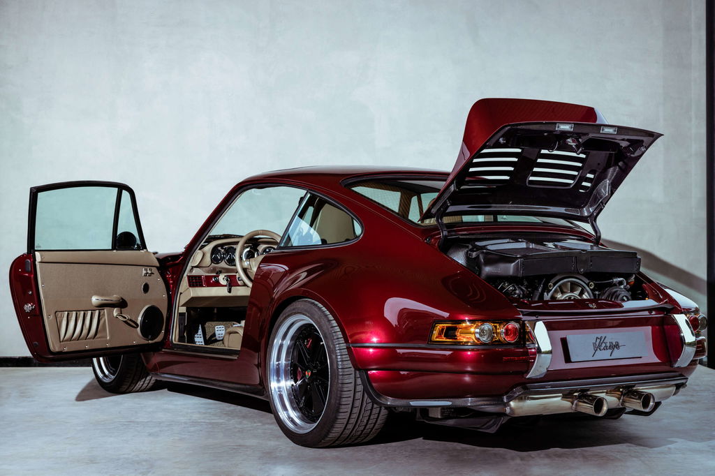 Porsche 911 Backdate