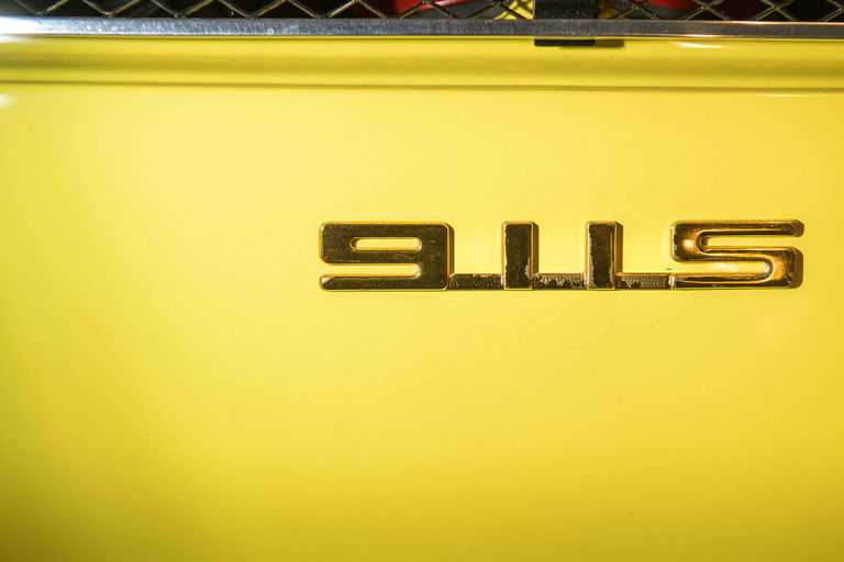 Porsche 911 S (F-Modell)