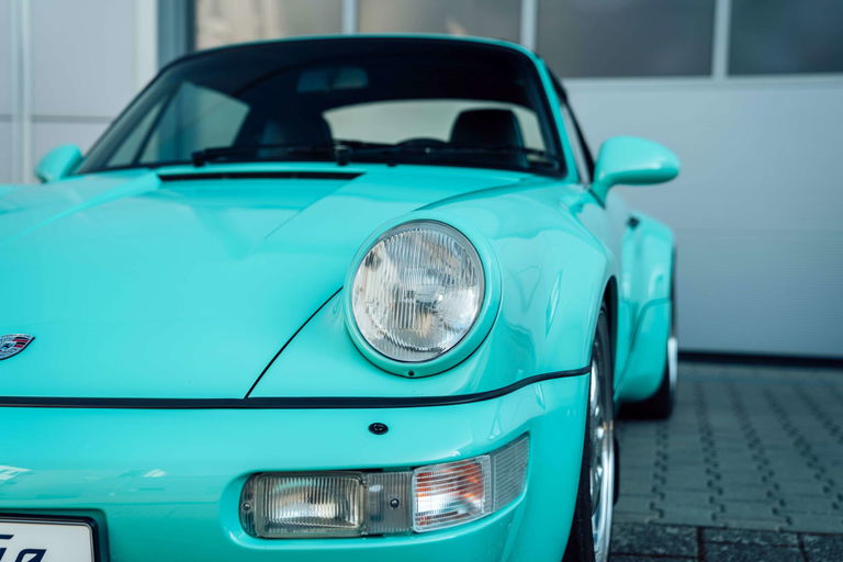 Porsche 964 America Roadster