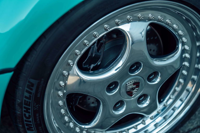 Porsche 964 America Roadster