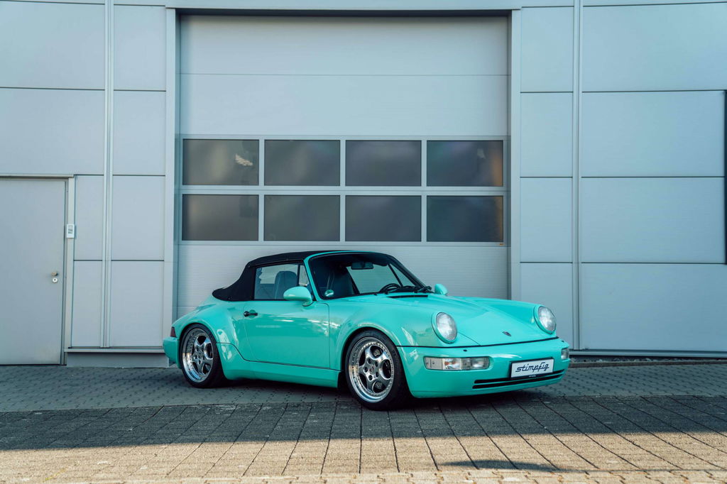 Porsche 964 America Roadster