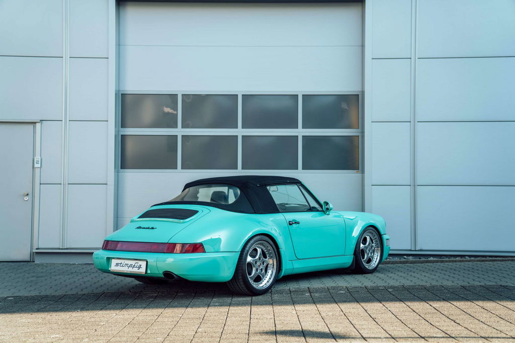 Porsche 964 America Roadster