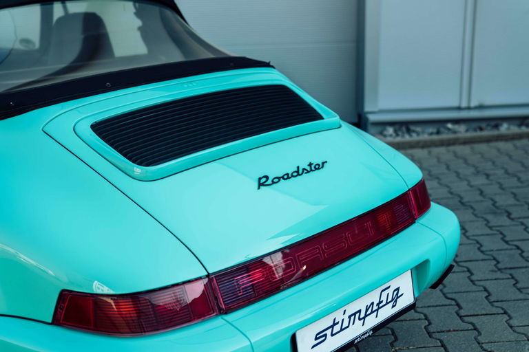 Porsche 964 America Roadster