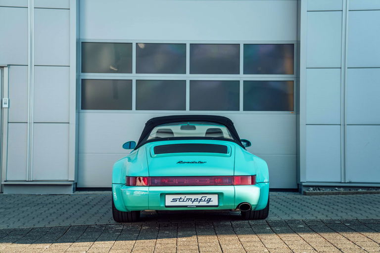 Porsche 964 America Roadster