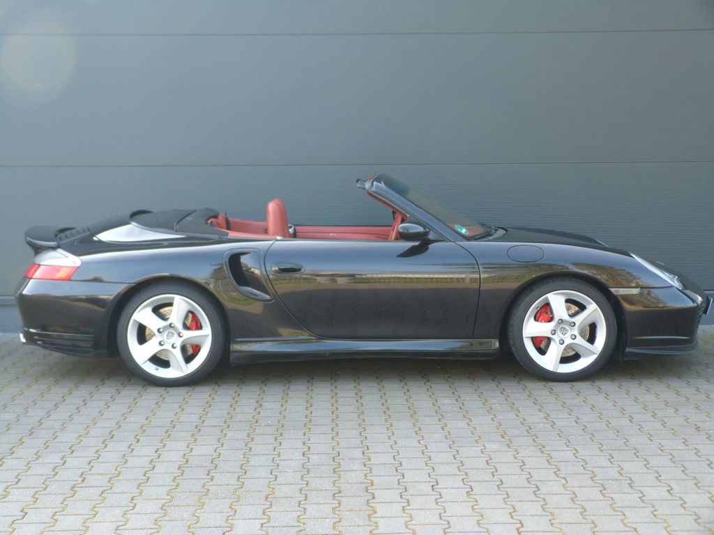 Porsche 996 Turbo