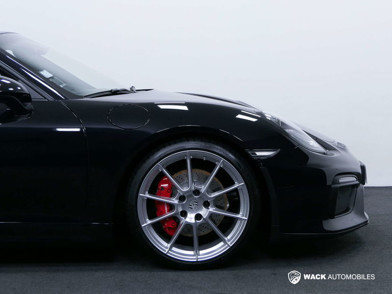 Porsche 981 Boxster Spyder