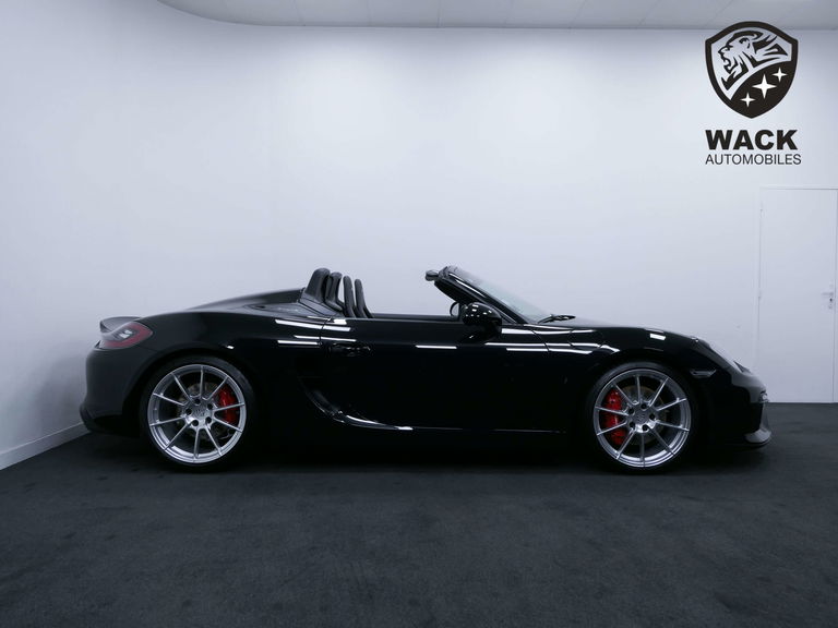 Porsche 981 Boxster Spyder