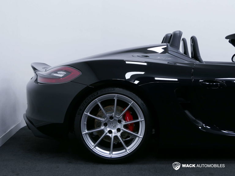 Porsche 981 Boxster Spyder