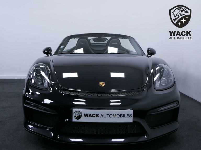 Porsche 981 Boxster Spyder