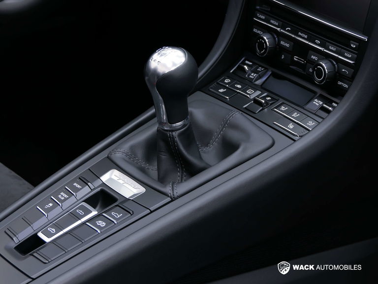 Porsche 981 Boxster Spyder