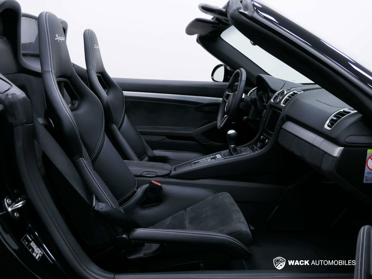 Porsche 981 Boxster Spyder