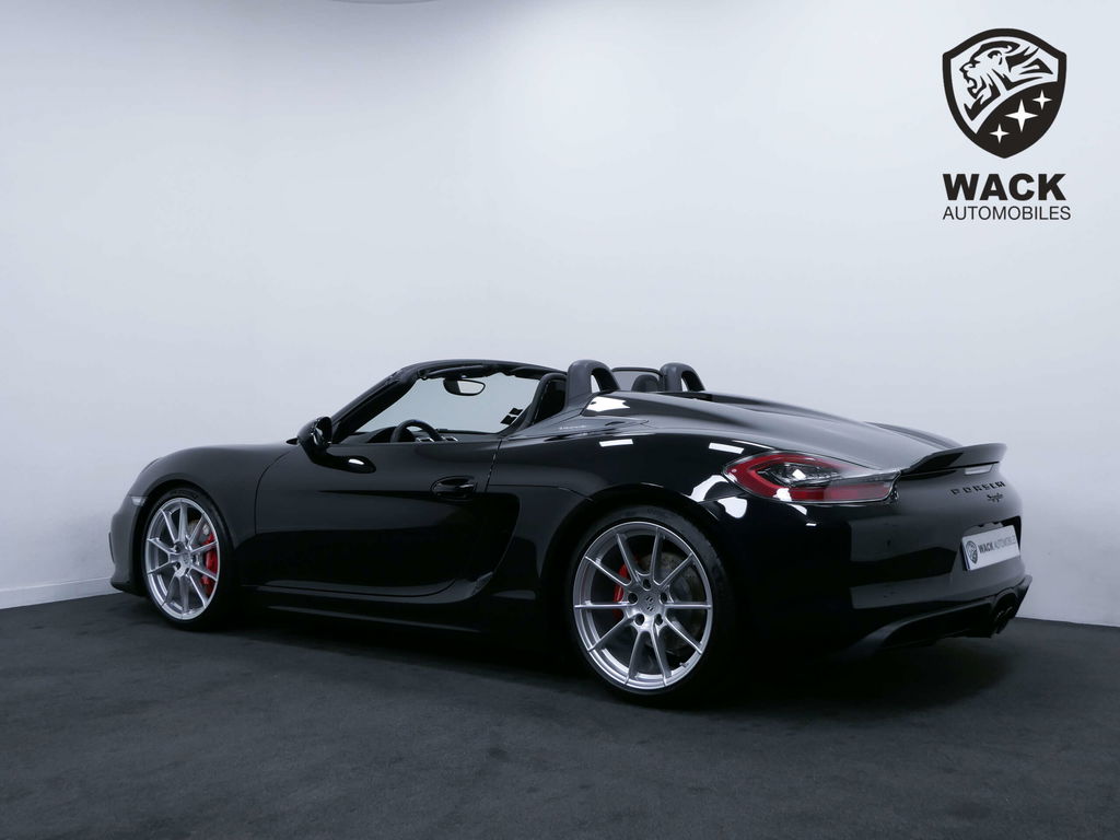 Porsche 981 Boxster Spyder
