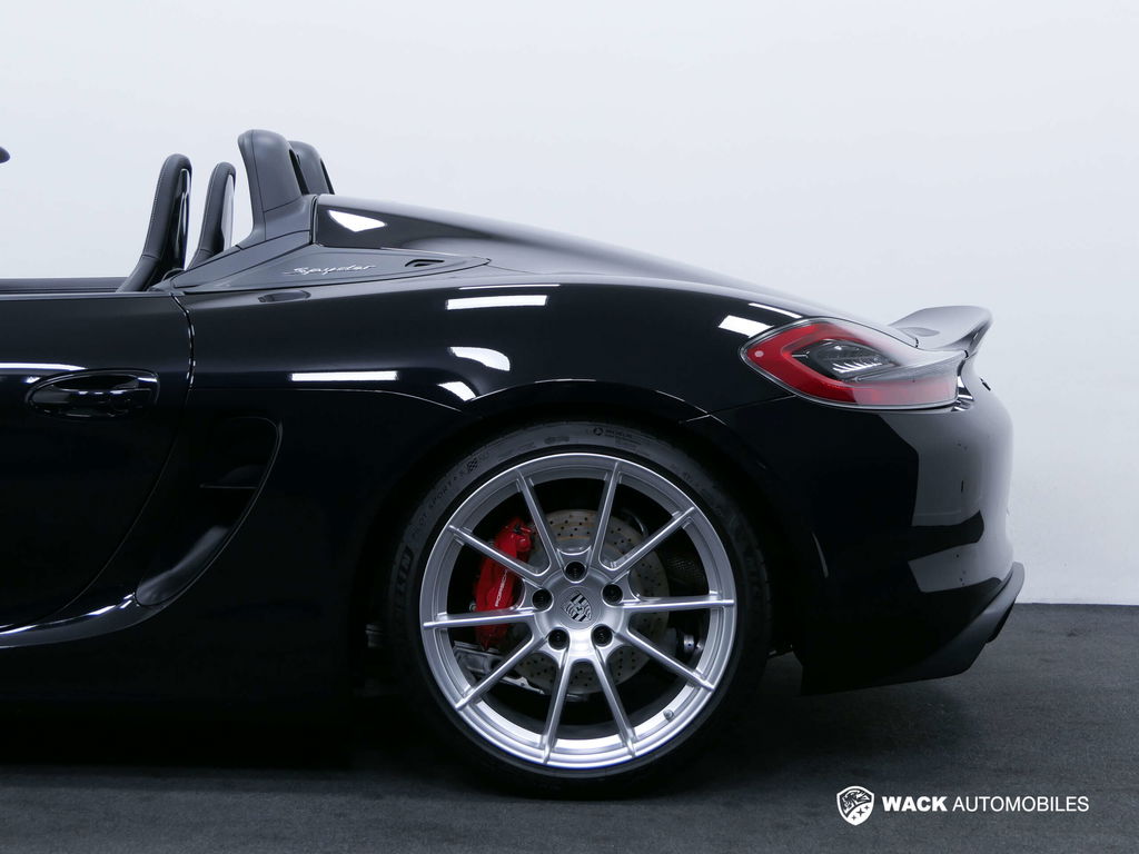 Porsche 981 Boxster Spyder