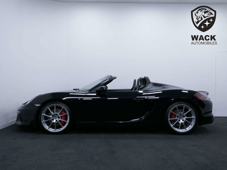 Porsche 981 Boxster Spyder