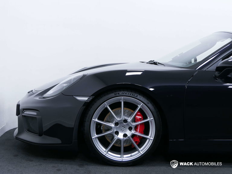 Porsche 981 Boxster Spyder