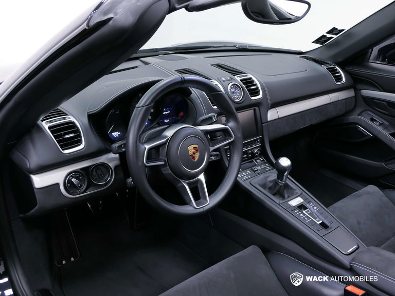 Porsche 981 Boxster Spyder