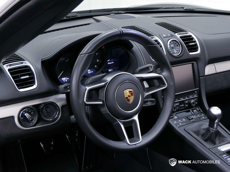 Porsche 981 Boxster Spyder