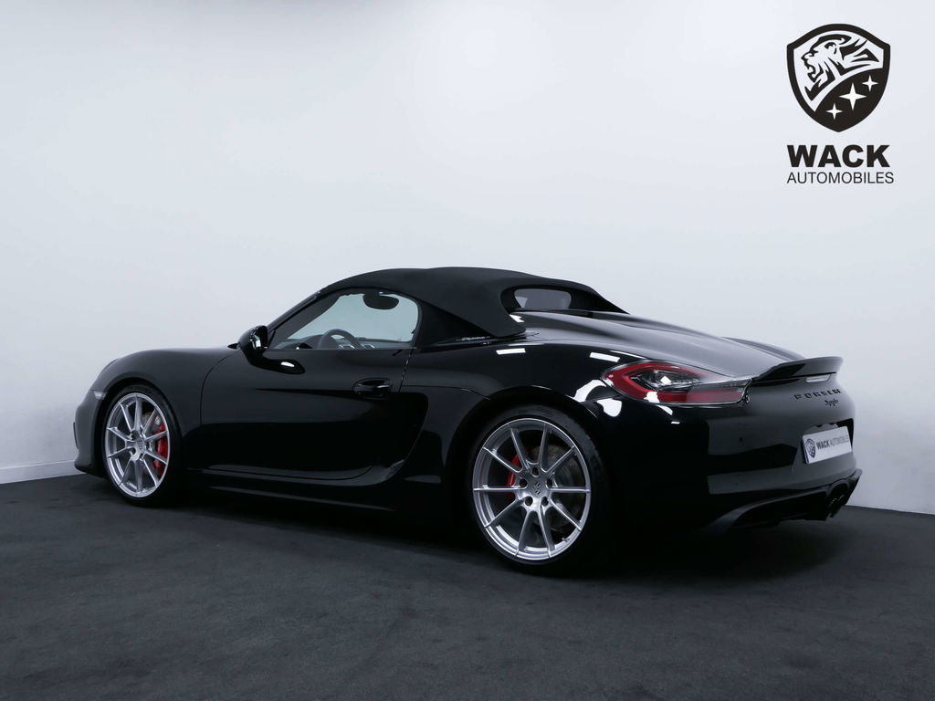 Porsche 981 Boxster Spyder