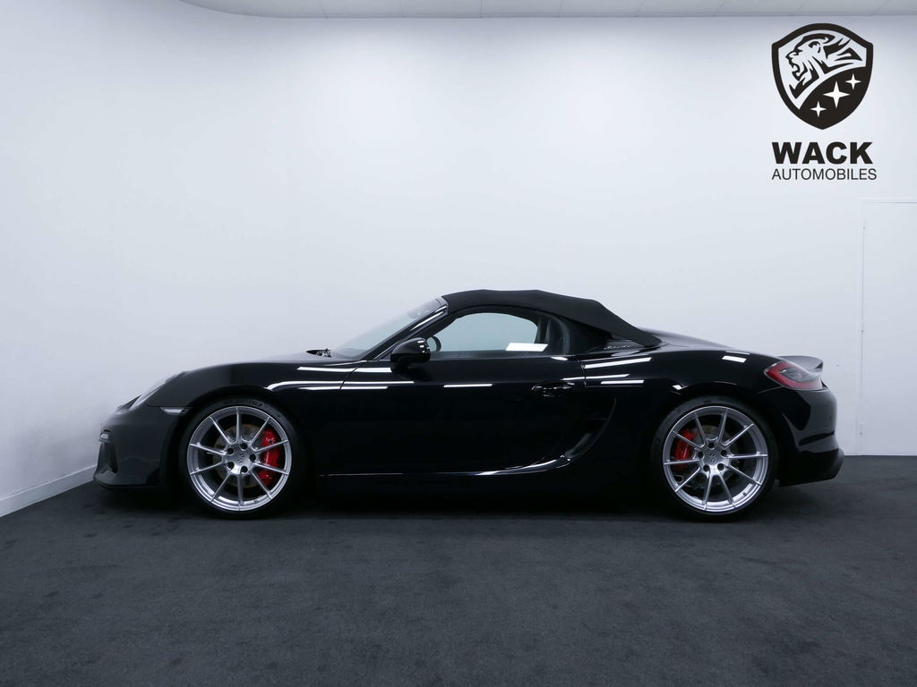 Porsche 981 Boxster Spyder