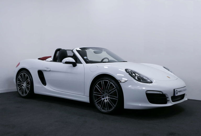 Porsche 981 Boxster S