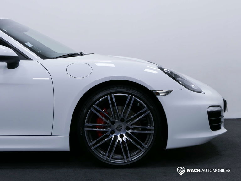 Porsche 981 Boxster S