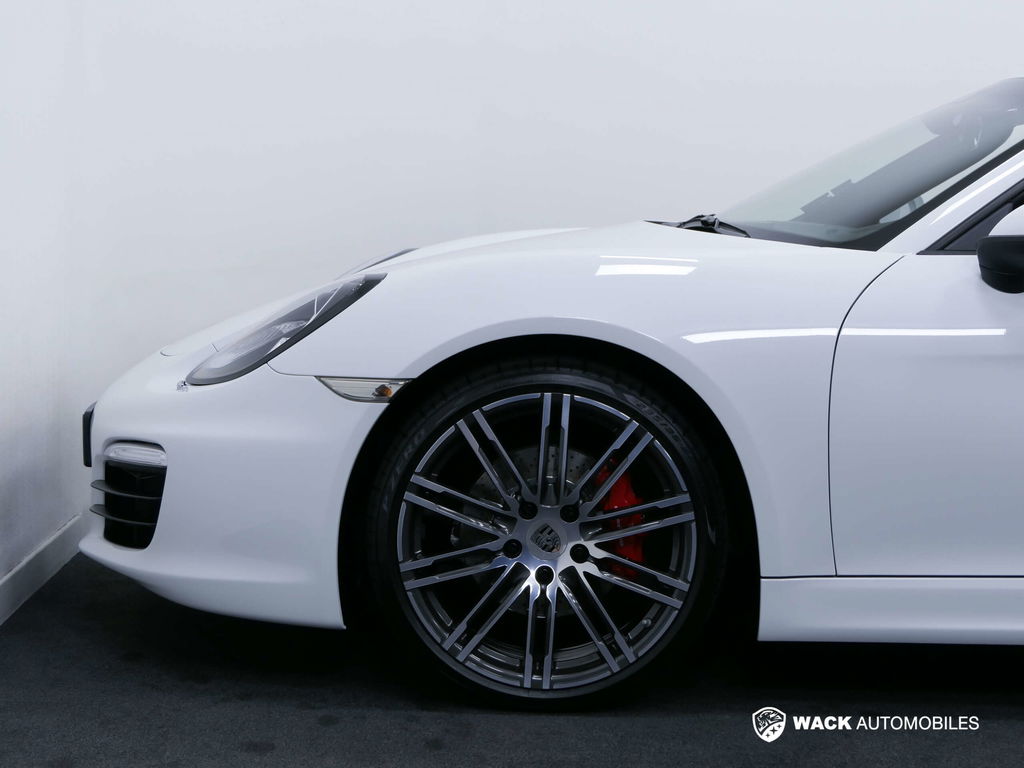 Porsche 981 Boxster S