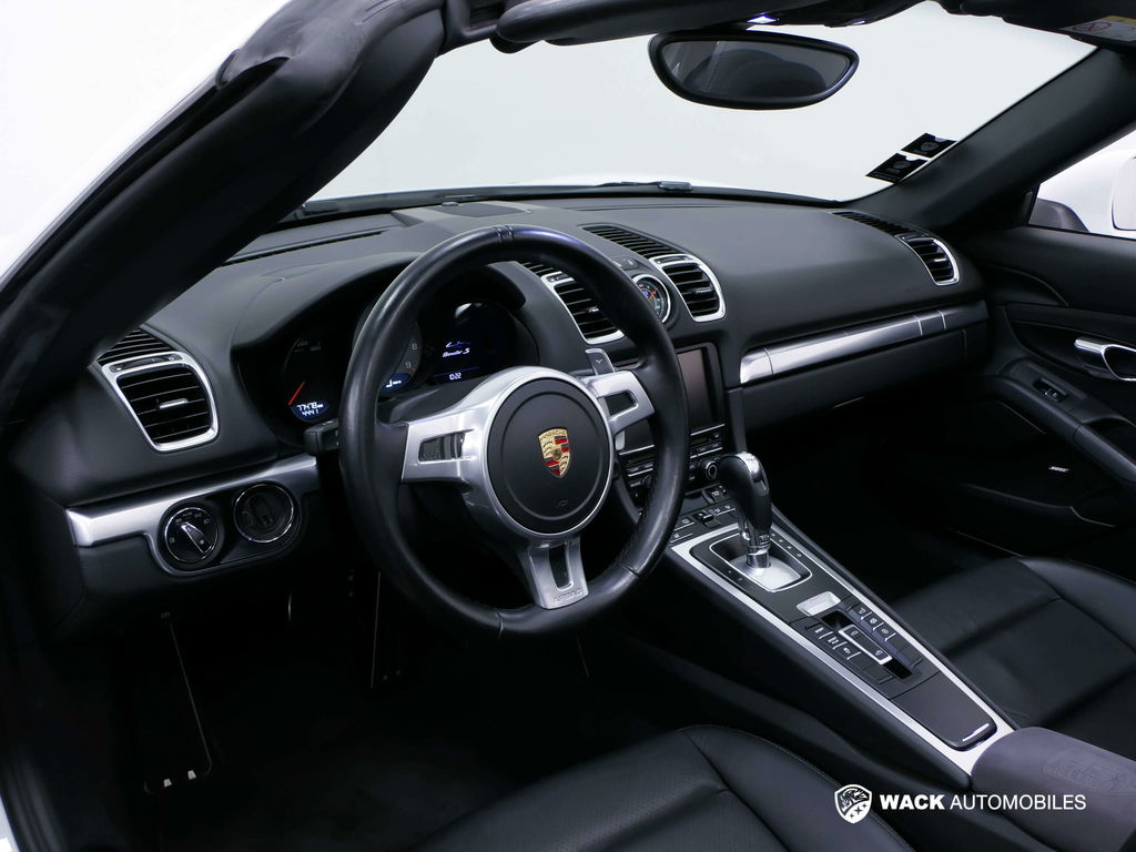 Porsche 981 Boxster S