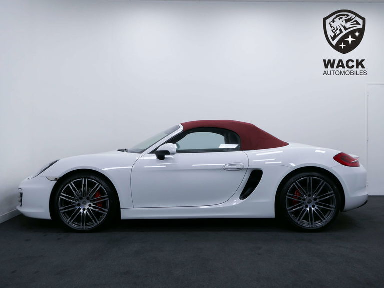 Porsche 981 Boxster S