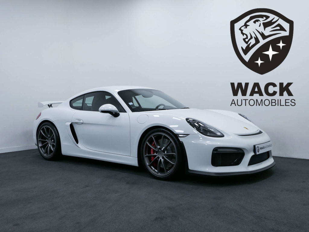 Porsche 981 Cayman GT4