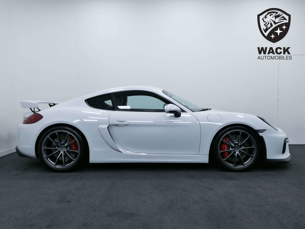 Porsche 981 Cayman GT4