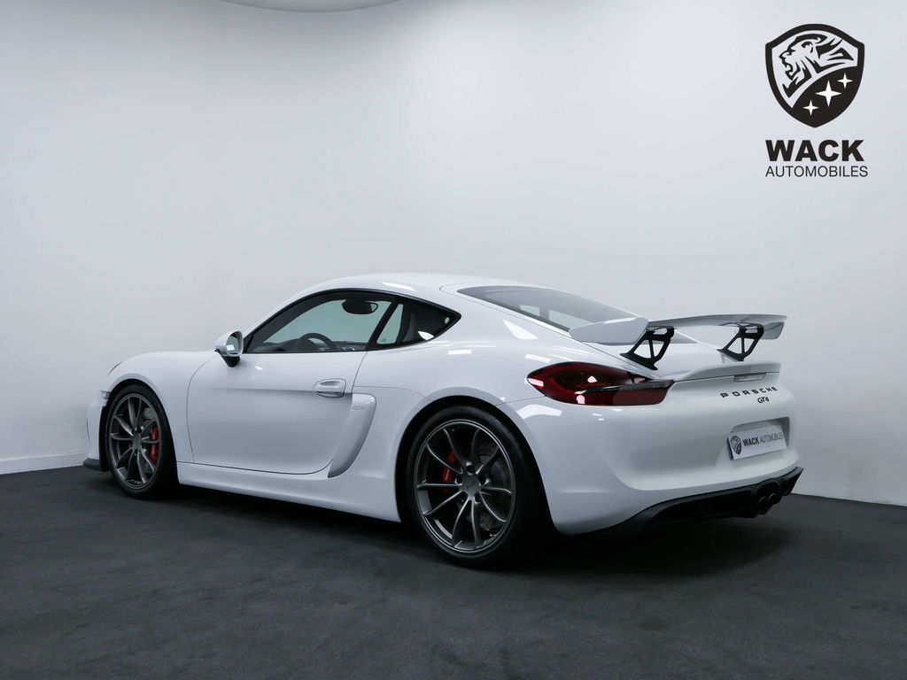 Porsche 981 Cayman GT4