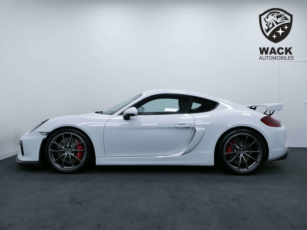 Porsche 981 Cayman GT4