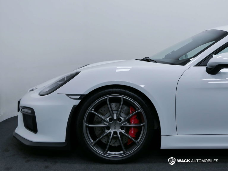 Porsche 981 Cayman GT4