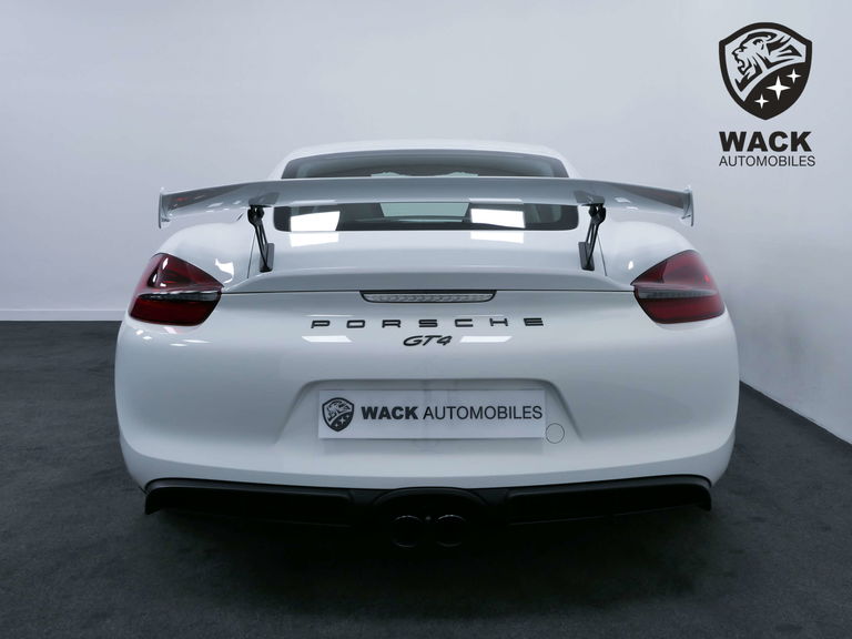 Porsche 981 Cayman GT4