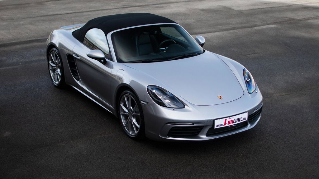 Porsche 718 Boxster