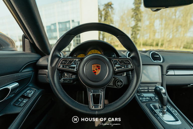 Porsche 718 Cayman S