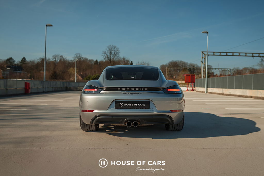 Porsche 718 Boxster T