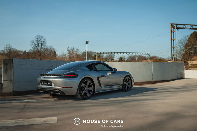 Porsche 718 Boxster T