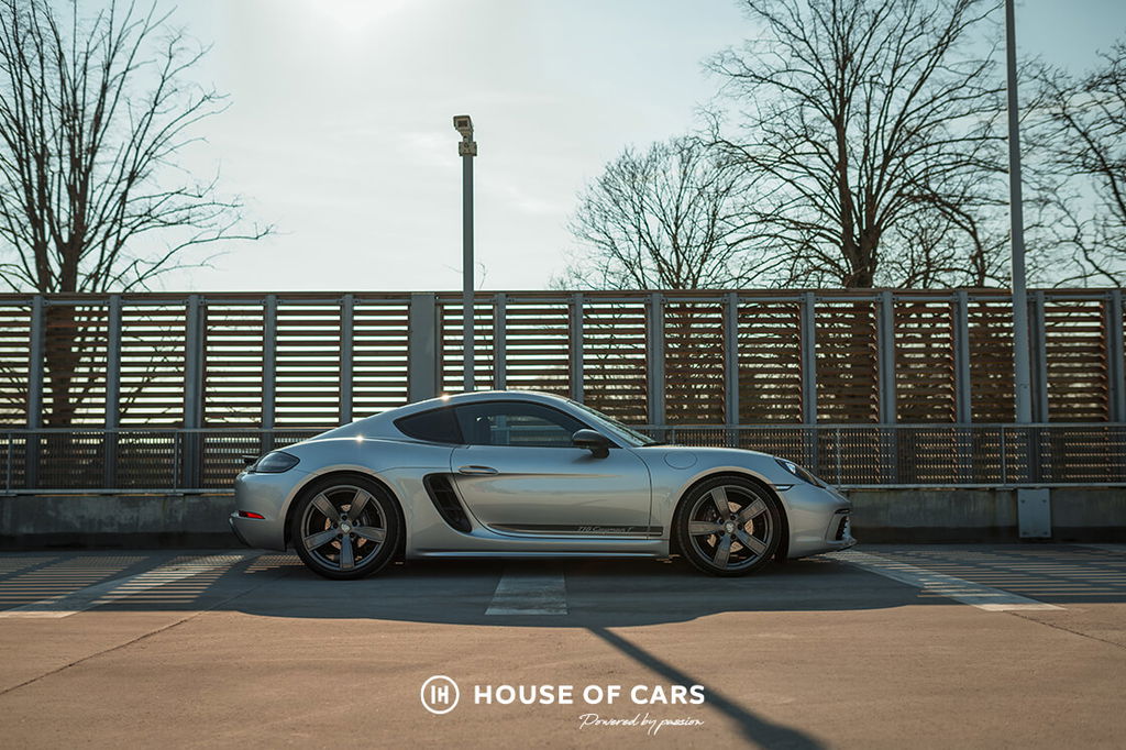 Porsche 718 Boxster T