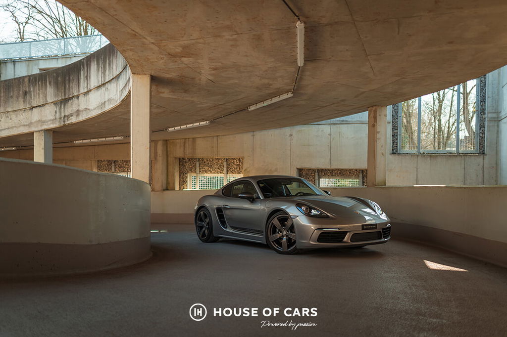 Porsche 718 Boxster T