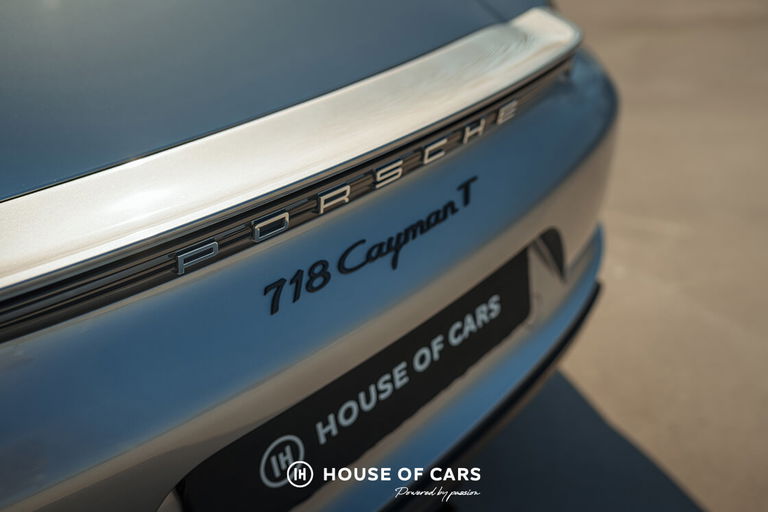 Porsche 718 Boxster T