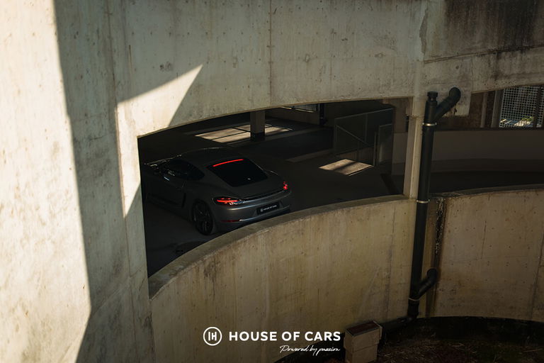 Porsche 718 Boxster T